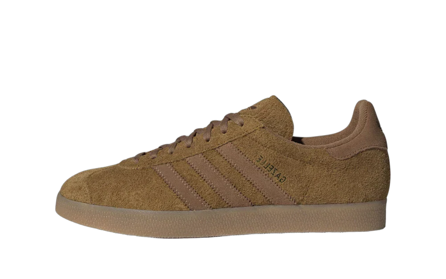 Adidas Gazelle Bronze Strata Gum — Classic Silhouette with Urban Style