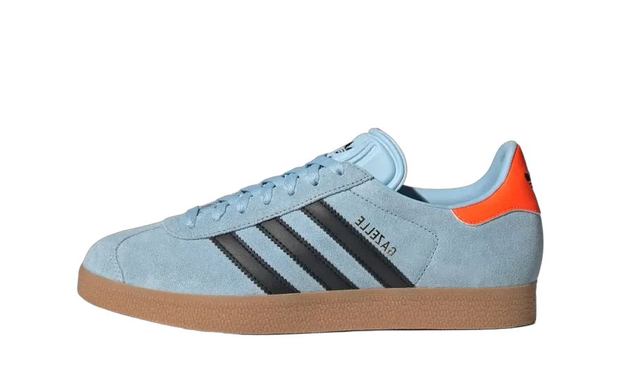 Adidas Gazelle Clear Sky Core Black: Zapatillas de ante que elevan tu estilo urbano