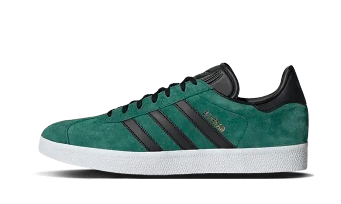 Adidas Gazelle Collegiate Green: the green suede that elevates your city style