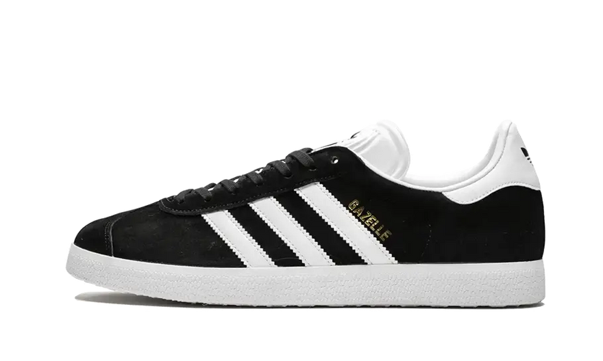 Adidas Gazelle Core Black Cloud White Gold: the retro classic you need