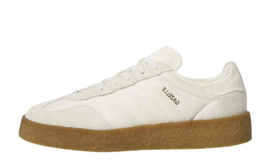 Adidas Gazelle Crepe CLOT By Edison Chen Crew White: minimalismo con actitud