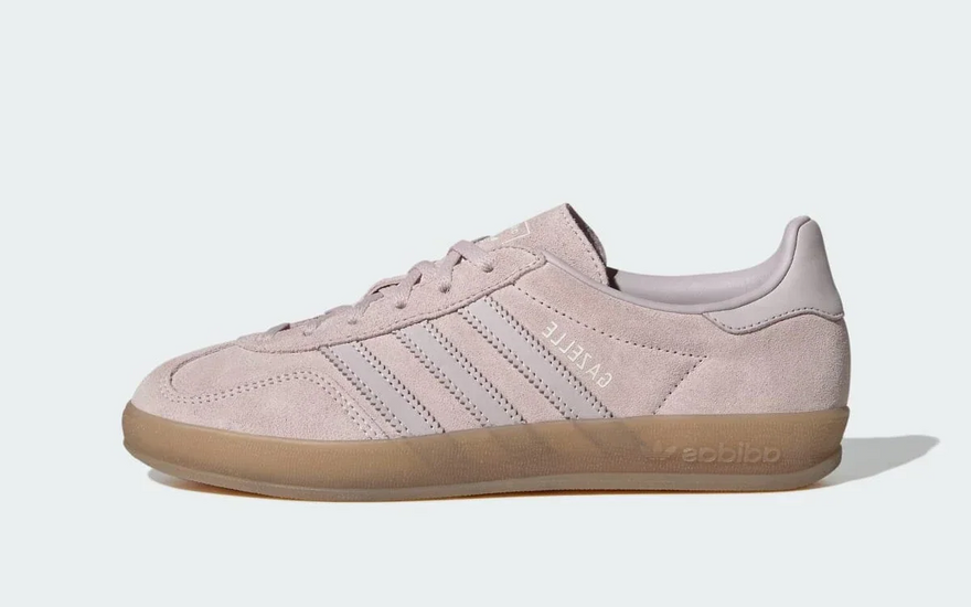 Adidas Gazelle Indoor Almost Pink Ice Purple: el pastel que sí combina en 2026