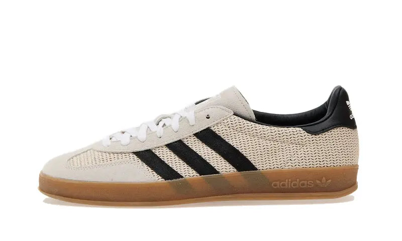 Adidas Gazelle Indoor Aluminum Core Black: classic style with a modern touch