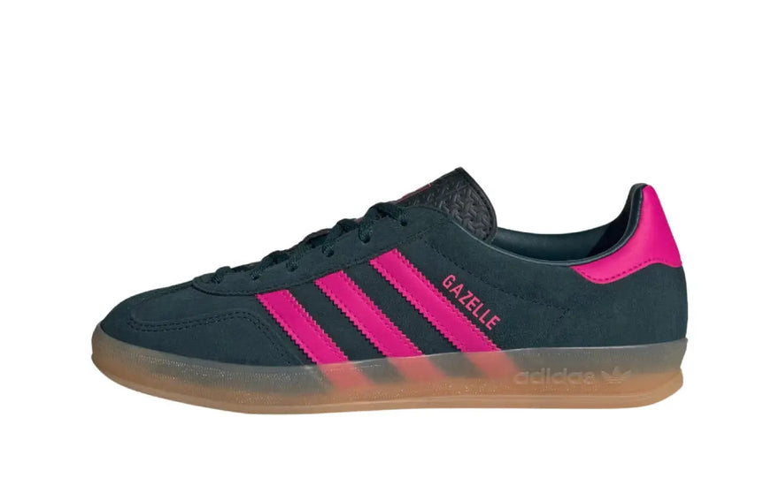 Adidas Gazelle Indoor Aurora Ivy Shock Pink: el giro rosa que tu look necesita