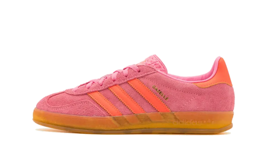 Adidas Gazelle Indoor Beam Pink Solar Red: el rosa que eleva tu look
