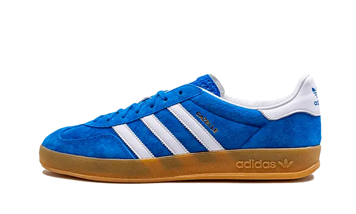 Adidas Gazelle Indoor Blue Bird Cloud White: the classic Gazelle reinvented in blue