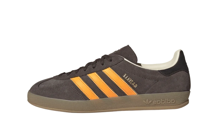 Adidas Gazelle Indoor Brown Lucid Tangerine: el ante marrón con acento naranja que manda en 2026