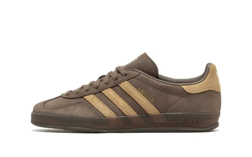 Adidas Gazelle Indoor Cargo Brown Golden Beige: la Gazelle que eleva tu look diario