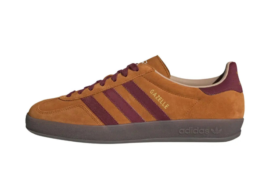 Adidas Gazelle Indoor Craft Ochre Shadow Red Warm Sandstone: Retro-Stil mit moderner Haltung