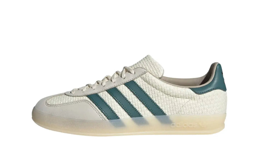 Adidas Gazelle Indoor Cream White Preloved Teal: estilo intemporal e conforto urbano