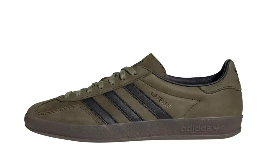 Adidas Gazelle Indoor Focus Dark Olive: estilo atemporal para interiores