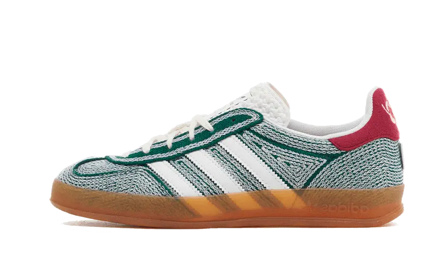 Adidas Gazelle Indoor Green hemp x Sean Wotherspoon — Duurzame Gazelle die je nodig hebt