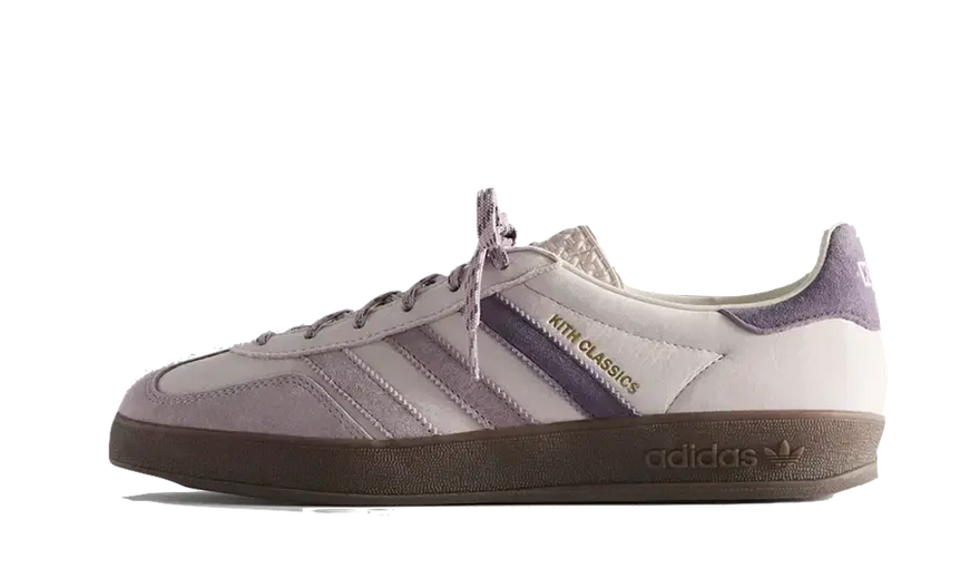 Adidas Gazelle Indoor Kith Classics Ash Purple — Stile retrò con atteggiamento moderno