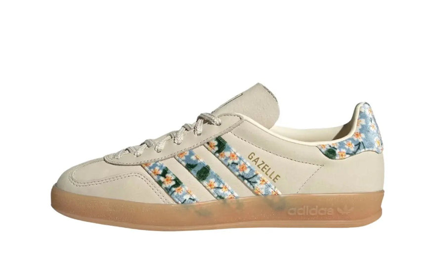 Adidas Gazelle Indoor Liberty London Mitsi Day: Zapatillas con Estampado Floral y Estilo Urbano