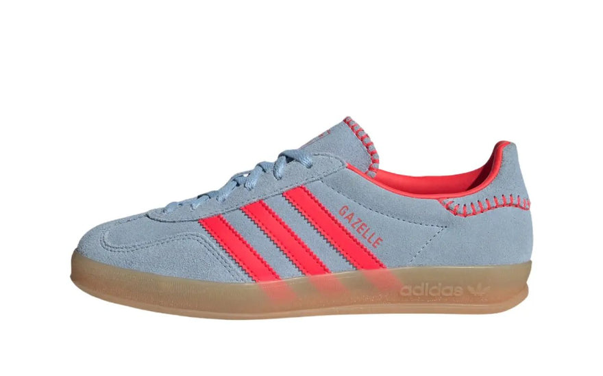 Adidas Gazelle Indoor Lucid Red Clear Sky: Icono urbano en rojo vibrante