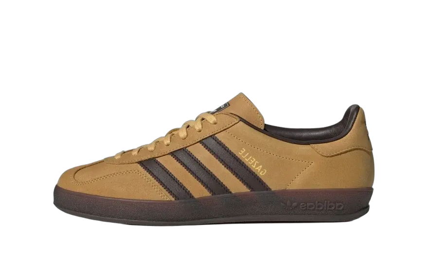Adidas Gazelle Indoor Oat Dark Brown: stile retrò e comfort urbano