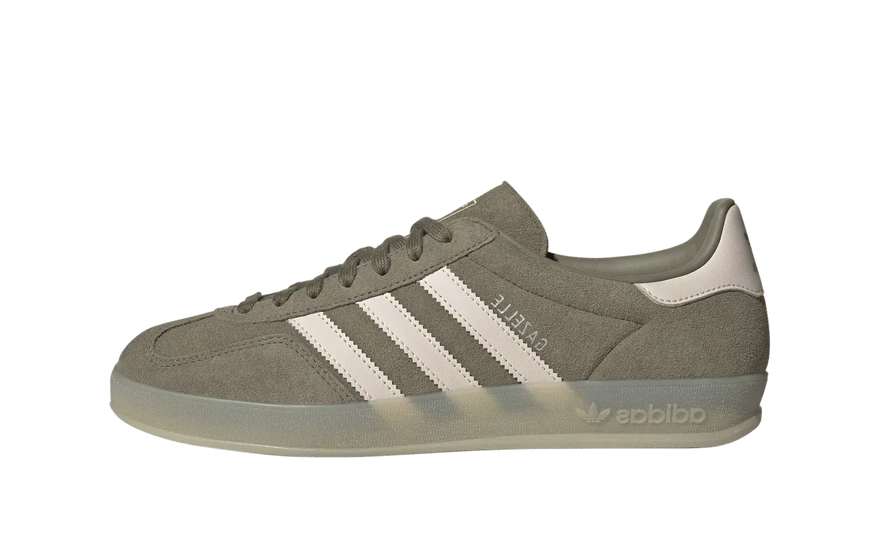 Adidas Gazelle Indoor Olive Strata Wonder Quartz Clay: la Gazelle reinventada para la ciudad