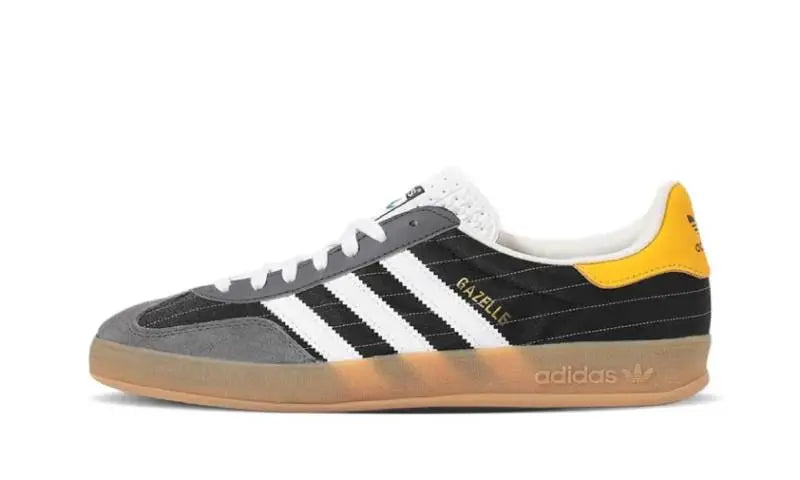 Adidas Gazelle Indoor Olympic Black — Classic style and indoor performance
