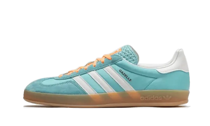 Adidas Gazelle Inomhus Begagnad Blå Vit Gummi: den klassiska inomhusskon du behöver