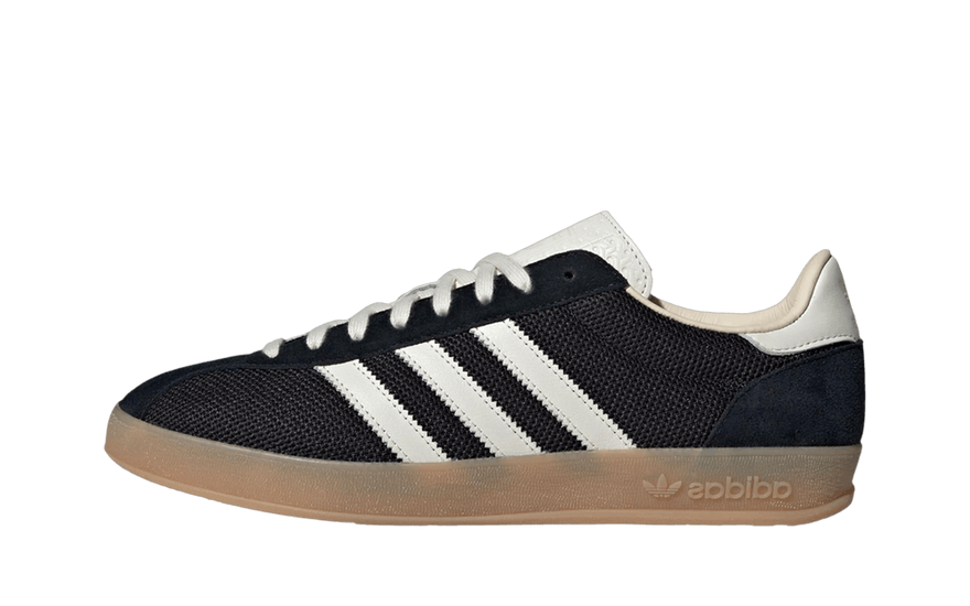 Adidas Gazelle Indoor Pro Core Black Off White Warm Sandstone: El Clásico Que Domina Cancha y Calle