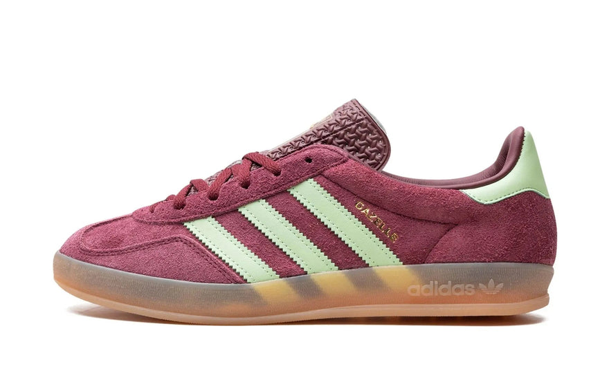Adidas Gazelle Indoor Shadow Red Semi Green: el clásico retro que necesitas