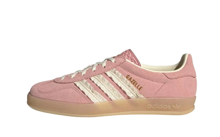 Adidas Gazelle Indoor Wonder Mauve Crew White — Classics renewed with mauve style