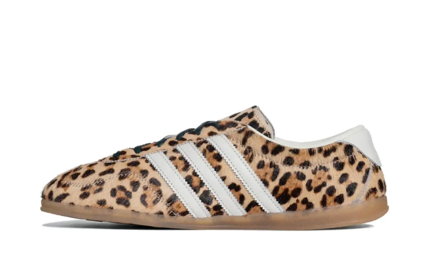 Adidas Gazelle Lo Pro Leopard Magic Beige — Leopardenmuster und städtischer Stil