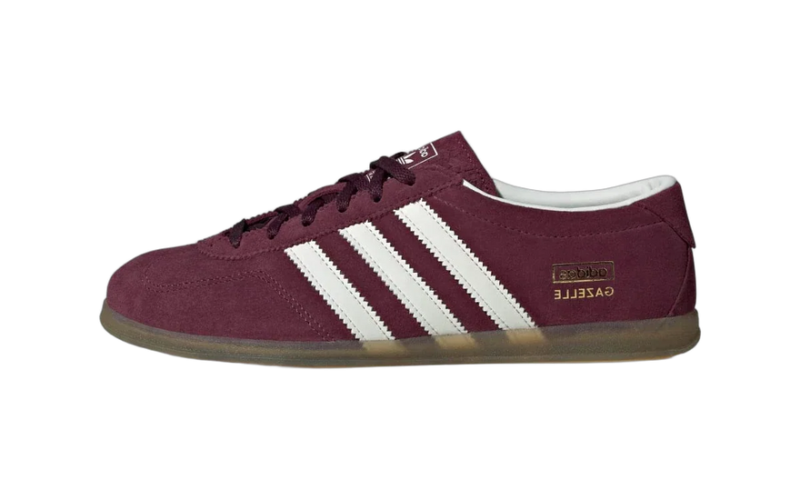 Adidas Gazelle Lo Pro Maroon White: la terrace más plana del armario (y cómo combinarla)