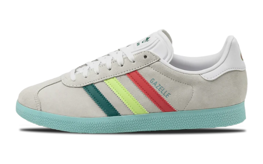 Adidas Gazelle San Jose Earthquakes Third Kit: el ante gris de la colección MLS Archive que se lleva todas las miradas
