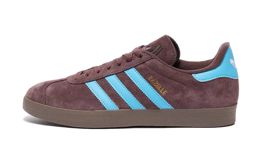 Adidas Gazelle Shadow Brown Sky Rush: la gamuza marrón que eleva tu look