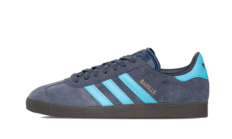 Adidas Gazelle Shadow Navy Clear Blue: Indispensabile per stile e comodità urbana