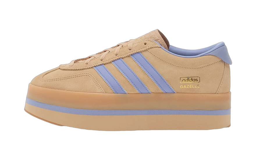 Adidas Gazelle Stack Halo Blue Gum: la Gazelle de 1966 sube a la plataforma más alta de 2026