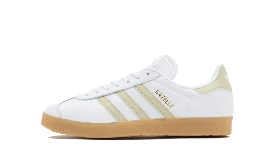 Adidas Gazelle White Putty Gray: der klassische Minimalist, den du brauchst