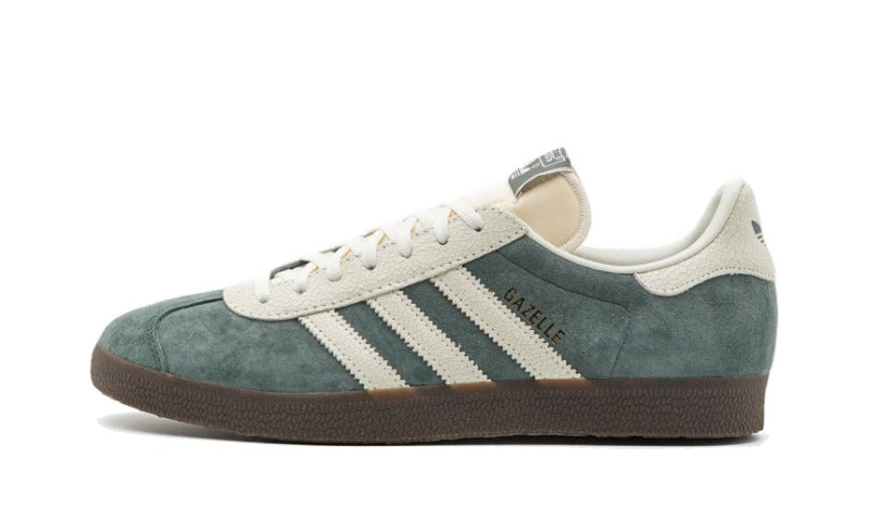 Adidas Gazelle legend ivory off white: el crudo que arrasa y cómo llevarlo