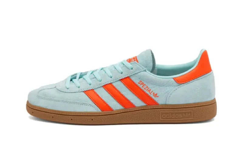 Adidas Handball Spezial Aqua Narancs: Visszafogott aqua és narancssárga sportcipők, melyek feldobják megjelenésedet