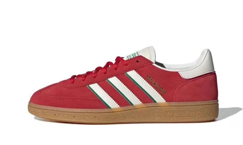 Adidas Handball Spezial Better Scarlet Green: the retro shoes you need