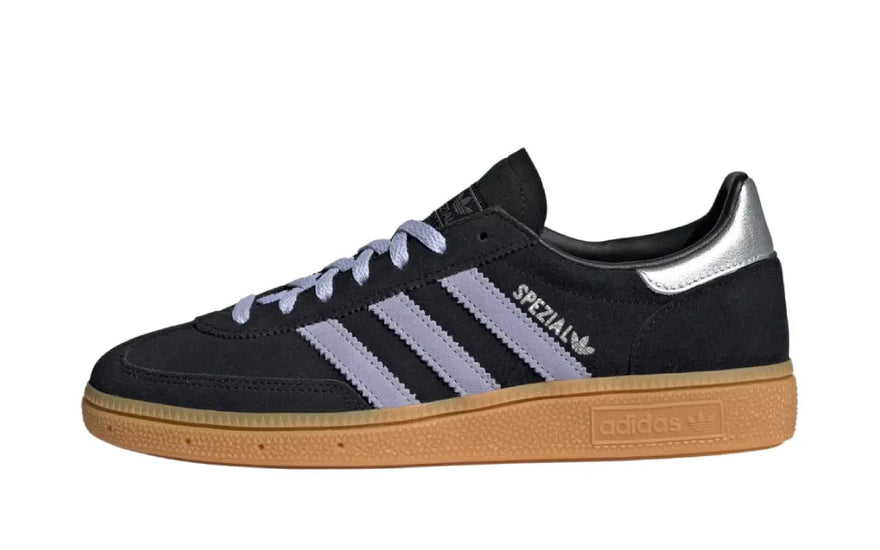 Adidas Handball Spezial Black Light Violet: Zapatillas retro de gamuza para cancha y calle