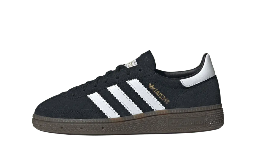 Adidas Handball Spezial Černá Bílá Gumová: Klasika retro s gumovou podrážkou a městským stylem