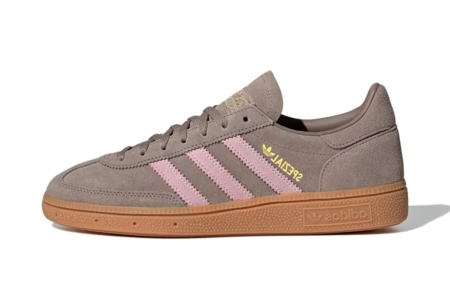 Adidas Handball Spezial Chalky Brown Clear Pink: der Retro-Sportschuh, den du brauchst