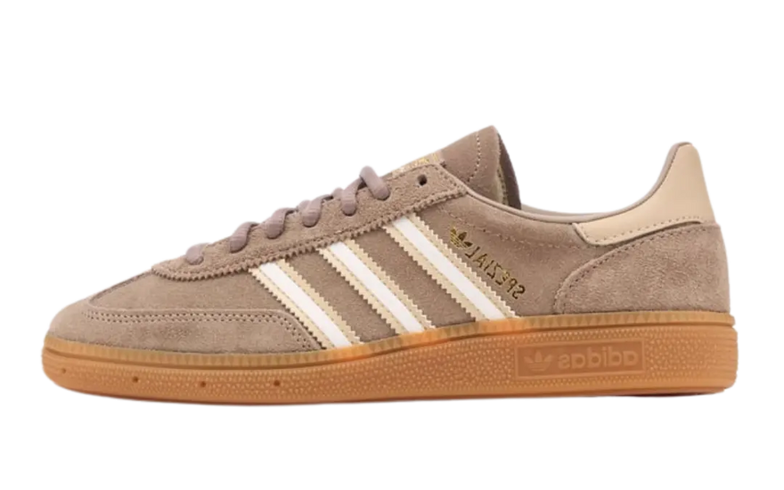 Adidas Handball Spezial Chalky Brown Cloud White Magic Beige (GS) — Estilo retro que necesitas