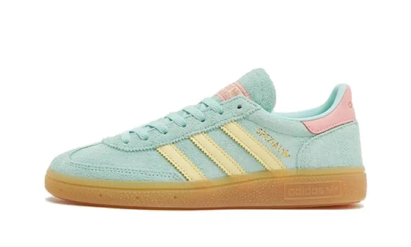 Adidas Handball Spezial Clear Mint Yellow: retro icon with a fresh touch