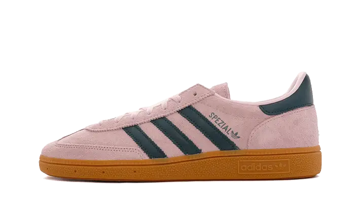Adidas Handball Spezial Klar Lyserød: den lyserøde sko, der dominerer banen