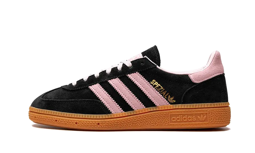 Adidas Handball Spezial Core Black Clear Pink Gum: estilo, agarre y rendimiento