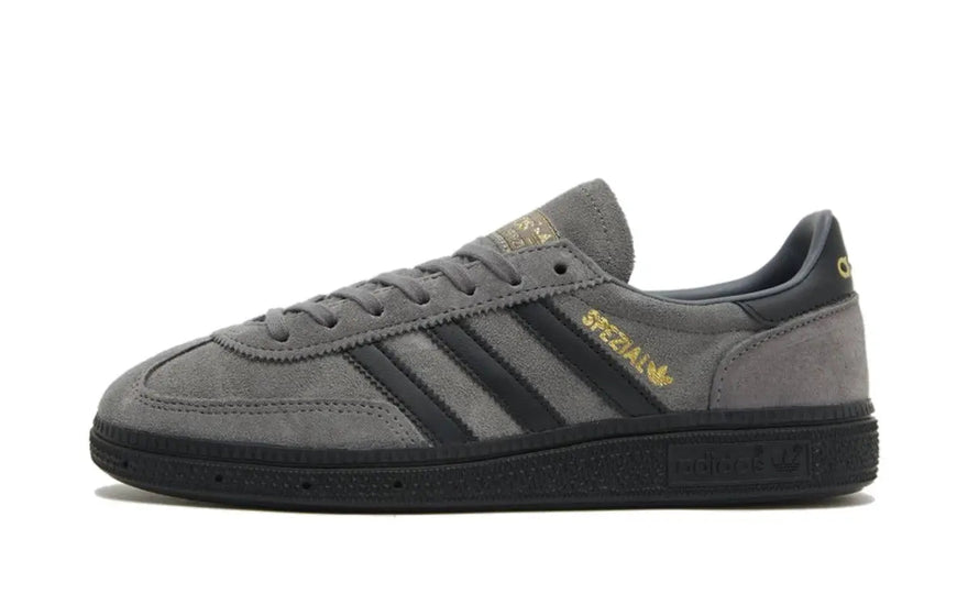 Adidas Handball Spezial Dunkelgrau Schwarz: städtischer Stil, Griff und Bequemlichkeit