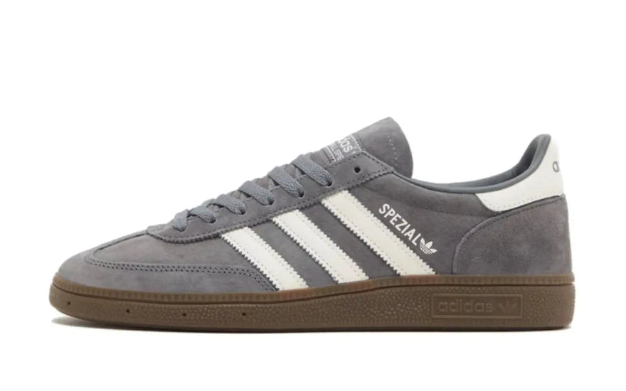 Adidas Handball Spezial Dark Grey Gum — Estilo retro y confort diario