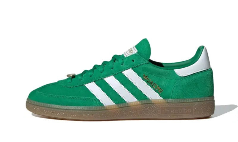 Adidas Handball Spezial Zelený Mrak Bílá Guma — Nezbytné retro tenisky pro tvůj městský styl