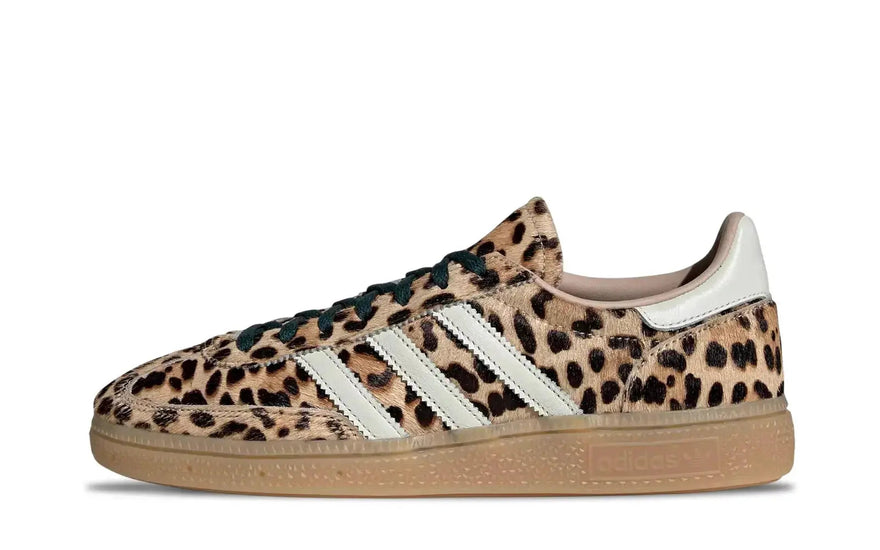 Adidas Handball Spezial Leopard Magic Beige: Tenisky z 80. let s leopardím vzorem pro výrazný vzhled