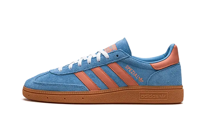 Adidas Handball Spezial Light Blue Wonder Clay — Zapatillas icónicas para handball y streetwear