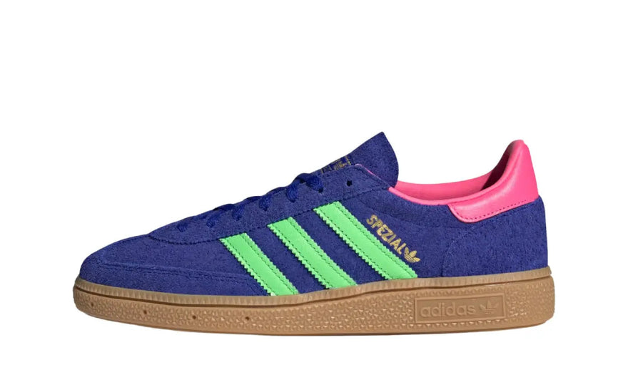 Adidas Handball Spezial Lucid Blue Lime Burst: klasyczny retro z nowoczesnym charakterem