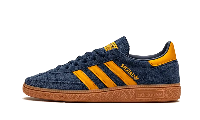 Adidas Handball Spezial Night Indigo Yellow: Vintage παπούτσια με στυλ και κράτημα